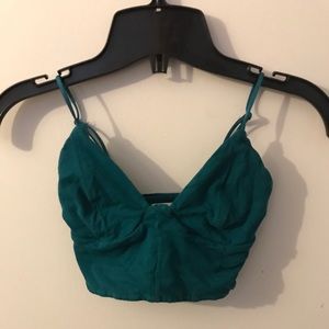 Aritzia Bustier Top
